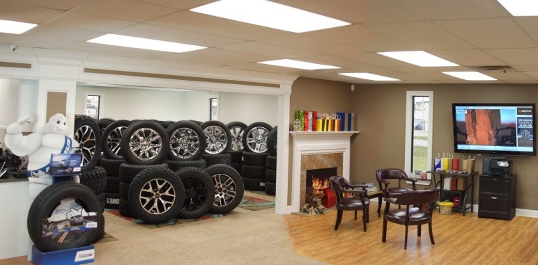 EZDealin Wheels and Tires Showroom